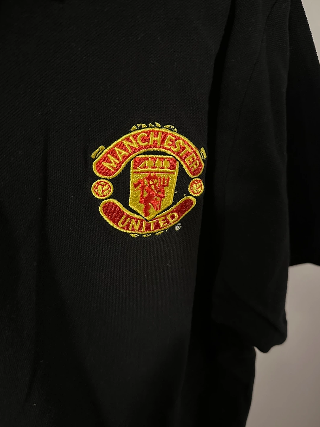 Manchester United Official Product x Ecolab 100X Polo Shirt - photo 4