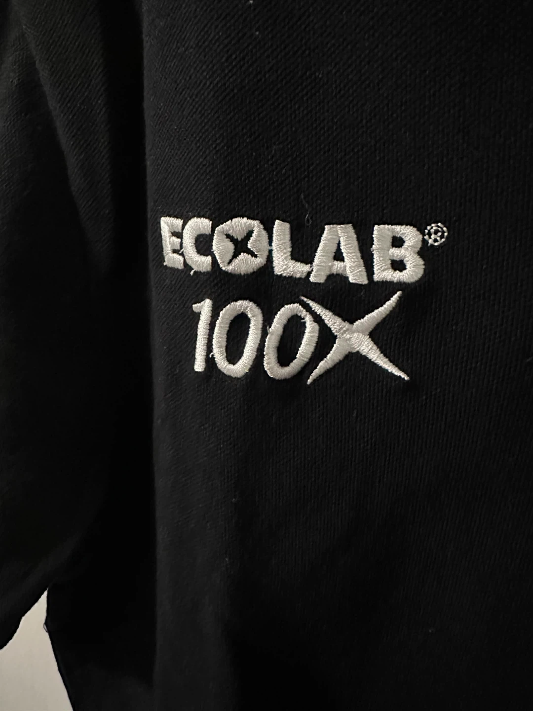 Manchester United Official Product x Ecolab 100X Polo Shirt - photo 5