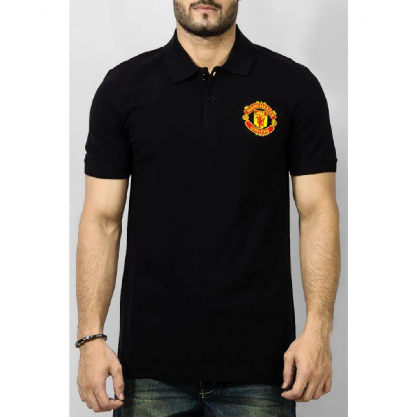 Manchester United Official Product x Ecolab 100X Polo Shirt