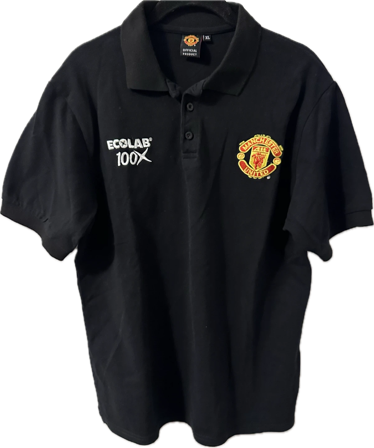Manchester United Official Product x Ecolab 100X Polo Shirt - photo 2
