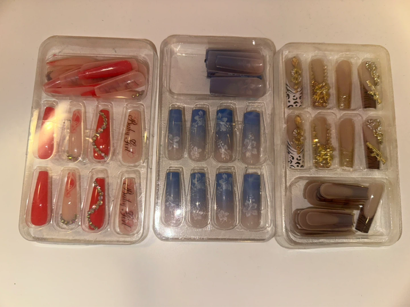 NEW PRESS ON NAILS ($5 EACH)