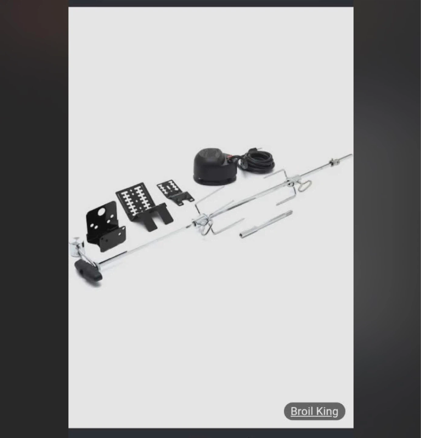 Broil King Rotisserie Kit
