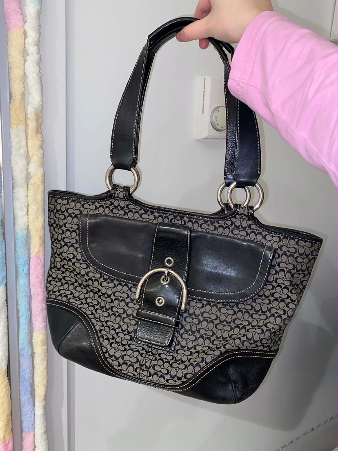 Coach Vintage Soho Tote Shoulder Bag