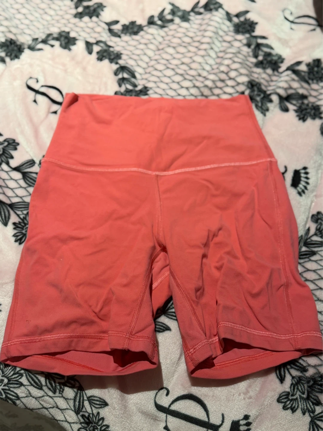 Lululemon Align High-Rise Short 6" Coral Pink