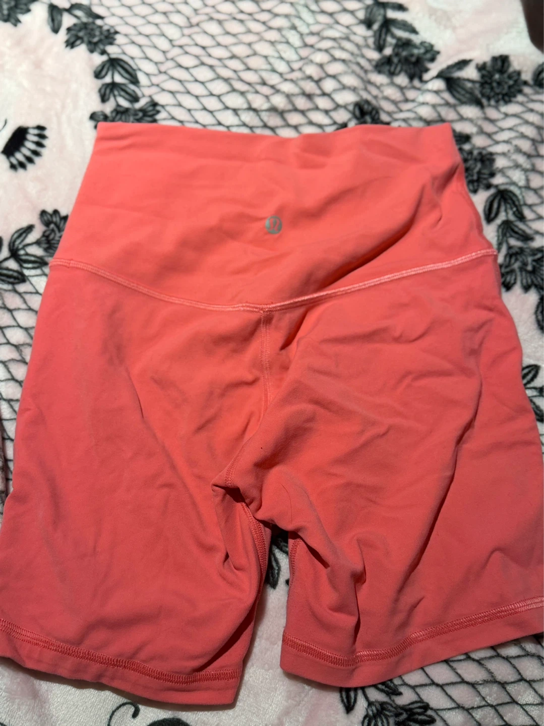 Lululemon Align High-Rise Short 6" Coral Pink - photo 2