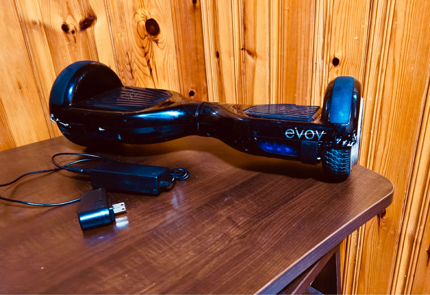 Evoy Black Hoverboard with Charger - photo 2
