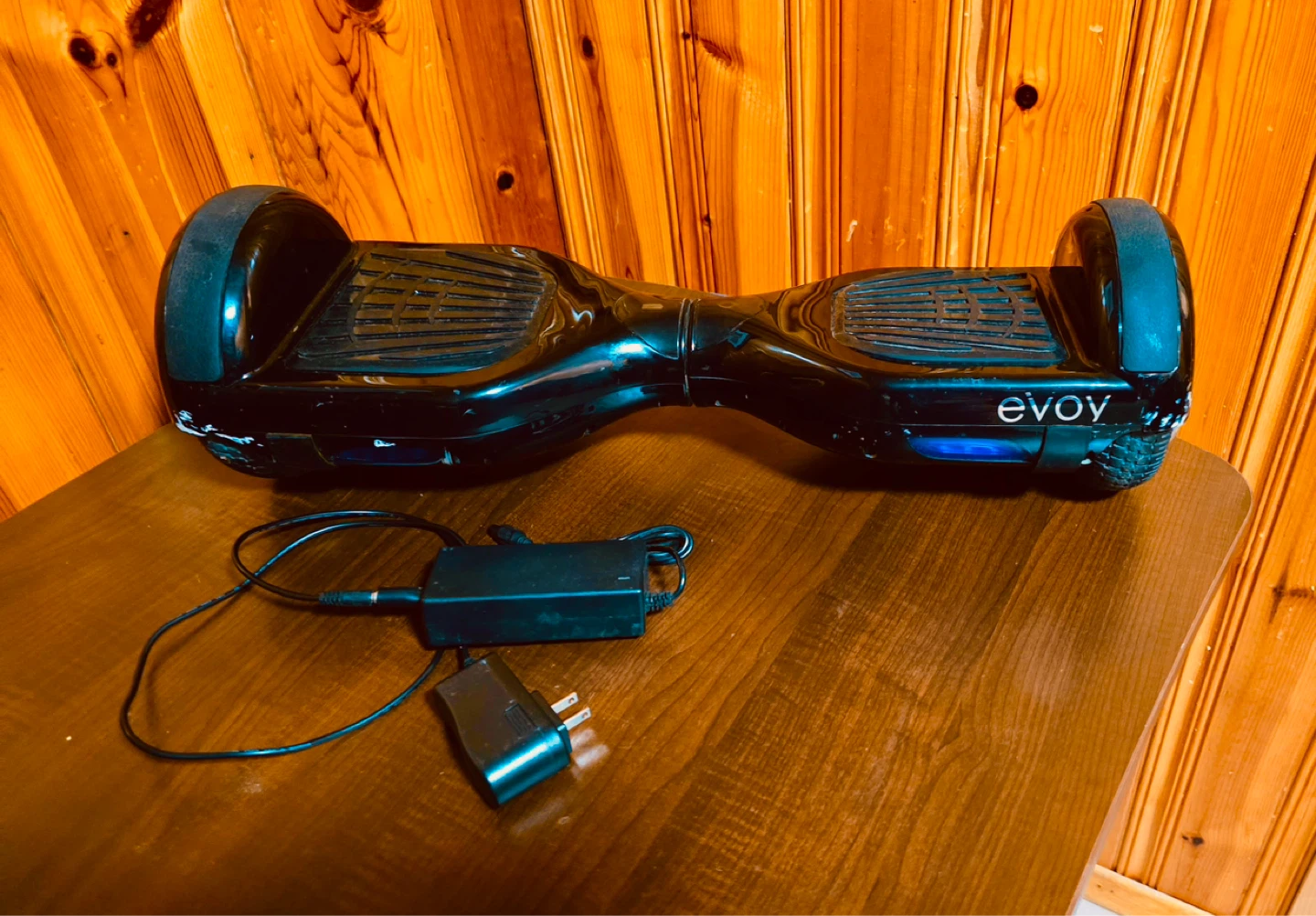Evoy Black Hoverboard with Charger