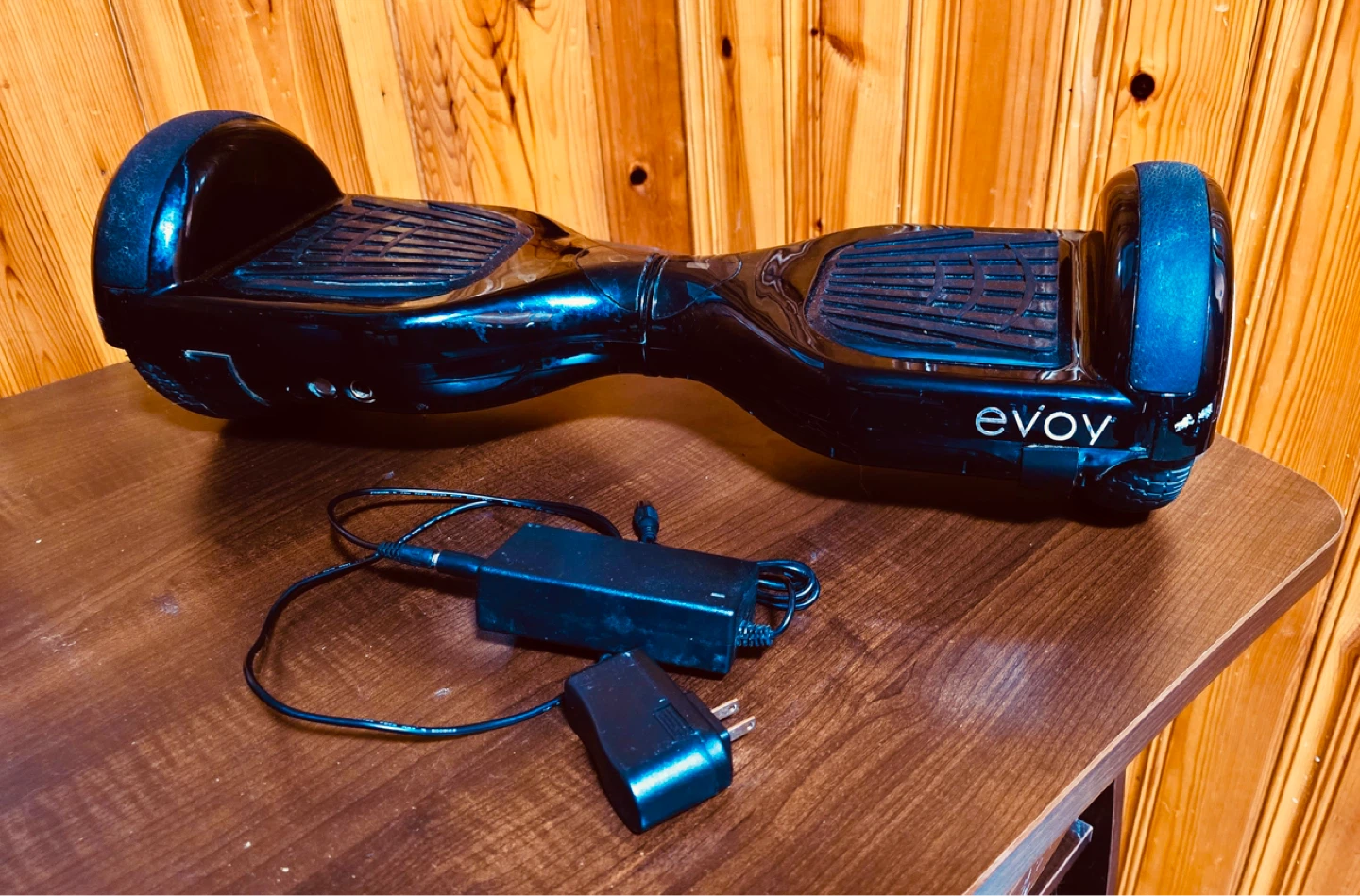 Evoy Black Hoverboard with Charger - photo 3