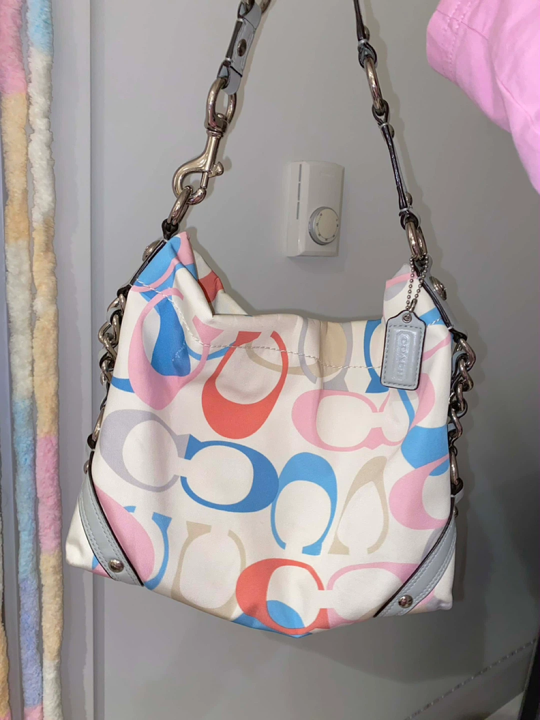 Coach Vintage Carly Hobo Shoulder Bag