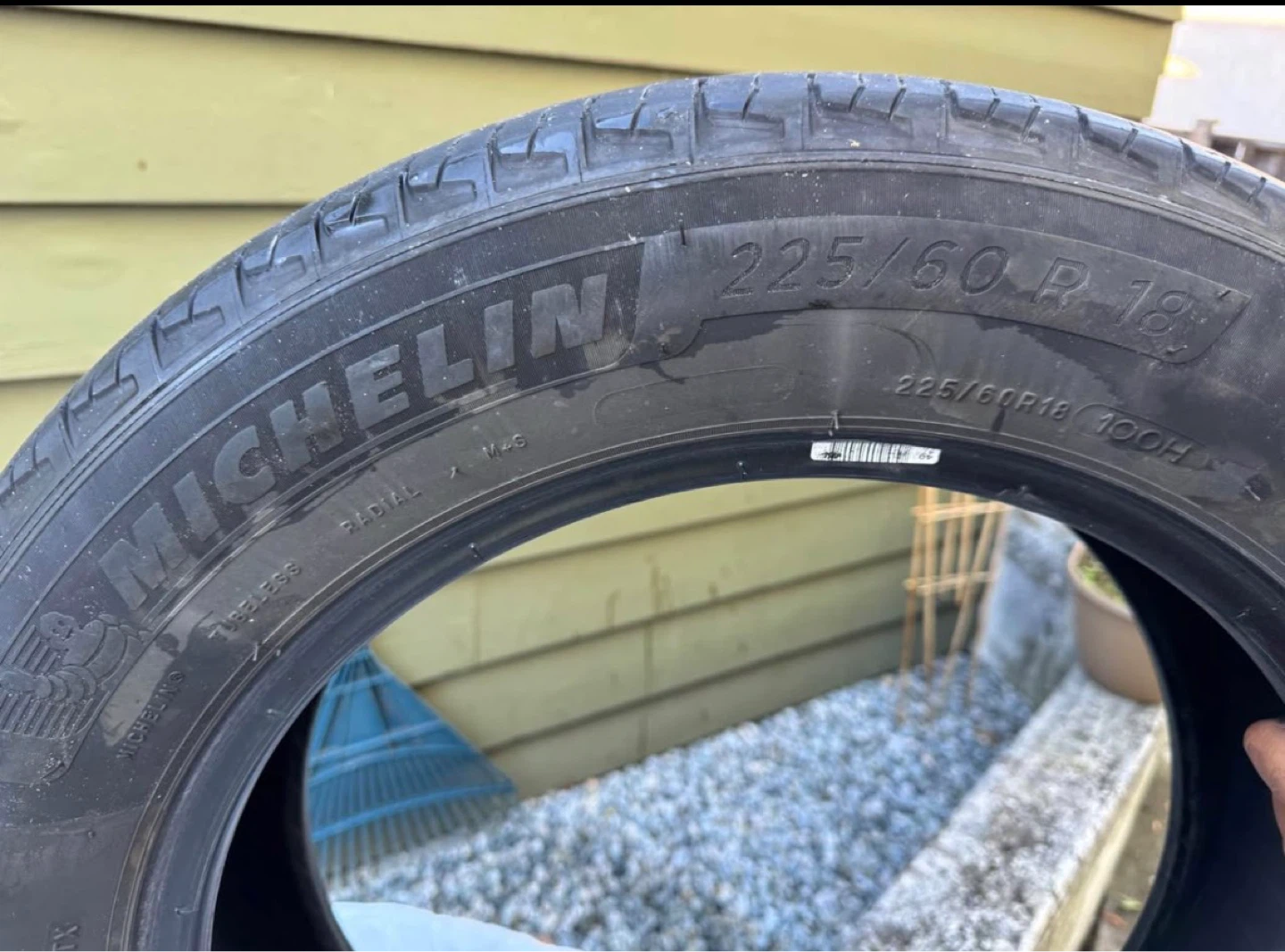 Michelin Tires 225/60R18