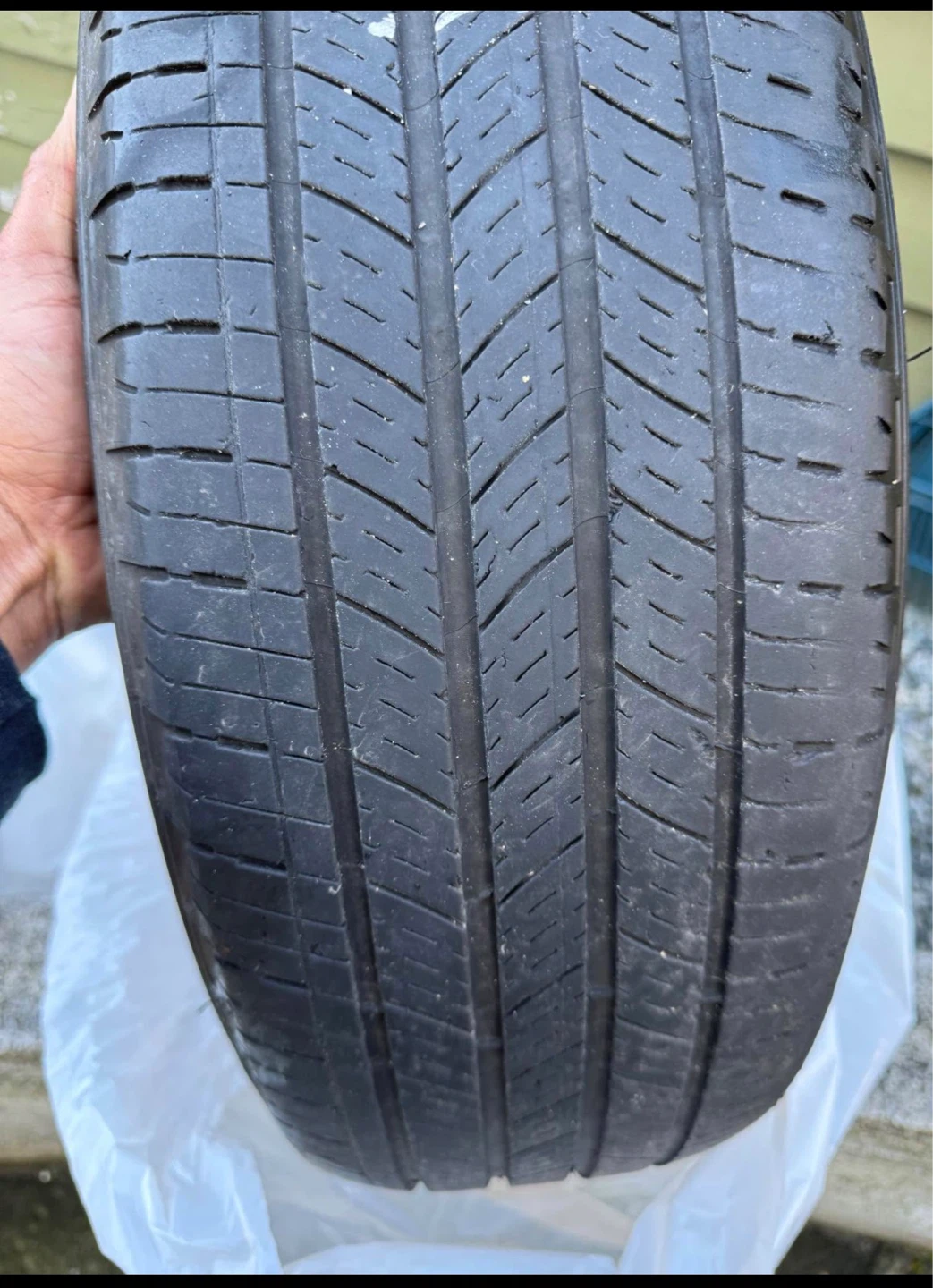 Michelin Tires 225/60R18 - photo 3