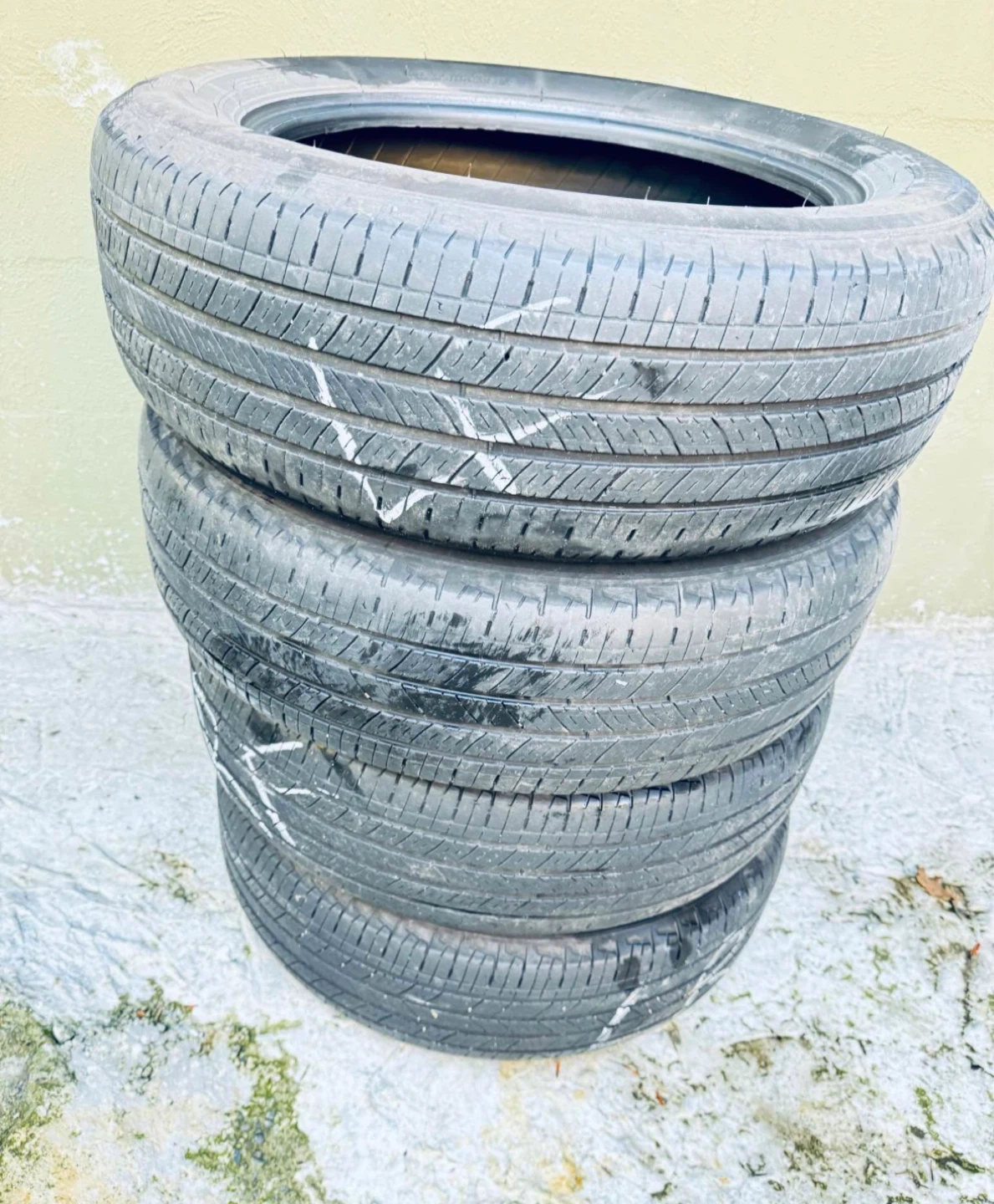 Michelin Tires 225/60R18 - photo 2