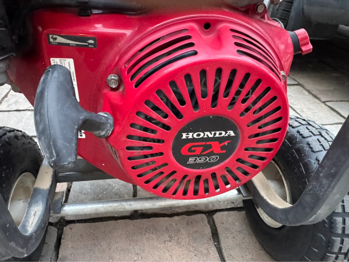Ms. Gregson JET3500 Pressure Washer with Honda GX390 Engine - photo 4