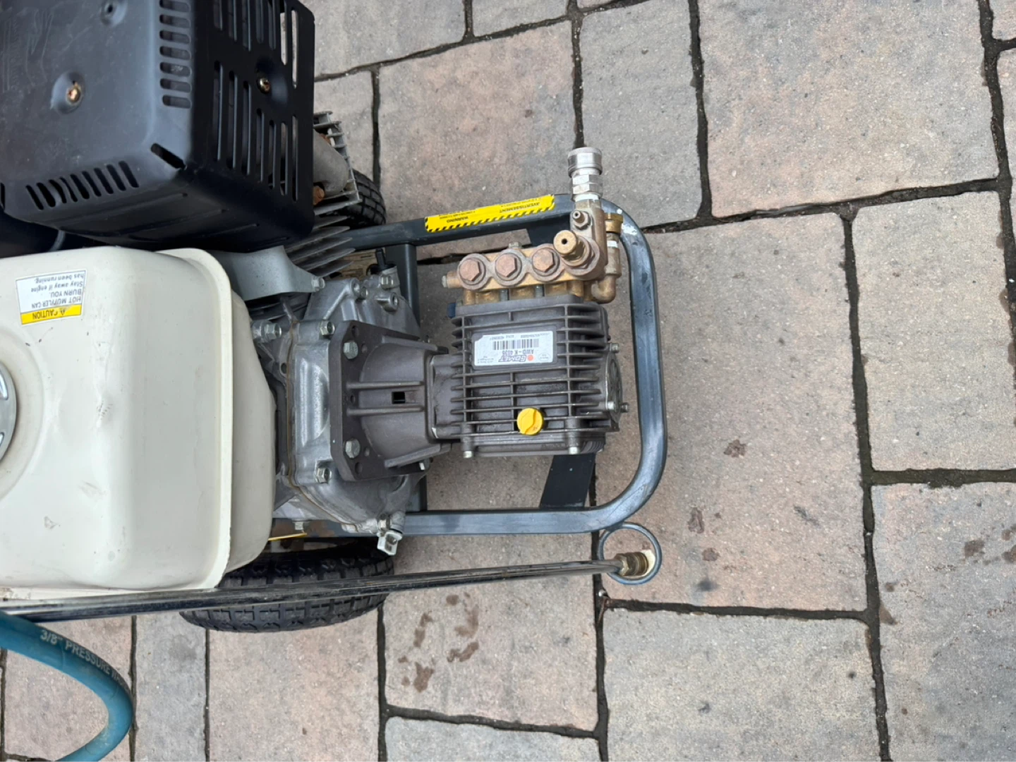 Ms. Gregson JET3500 Pressure Washer with Honda GX390 Engine - photo 3