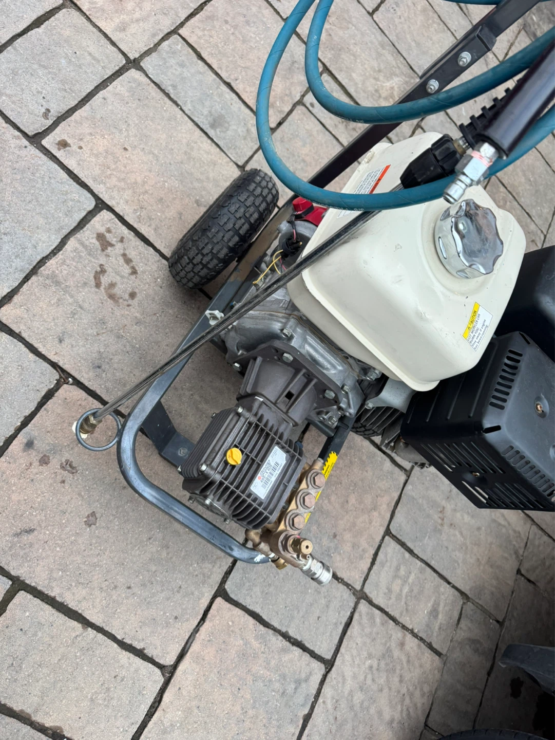 Ms. Gregson JET3500 Pressure Washer with Honda GX390 Engine - photo 2