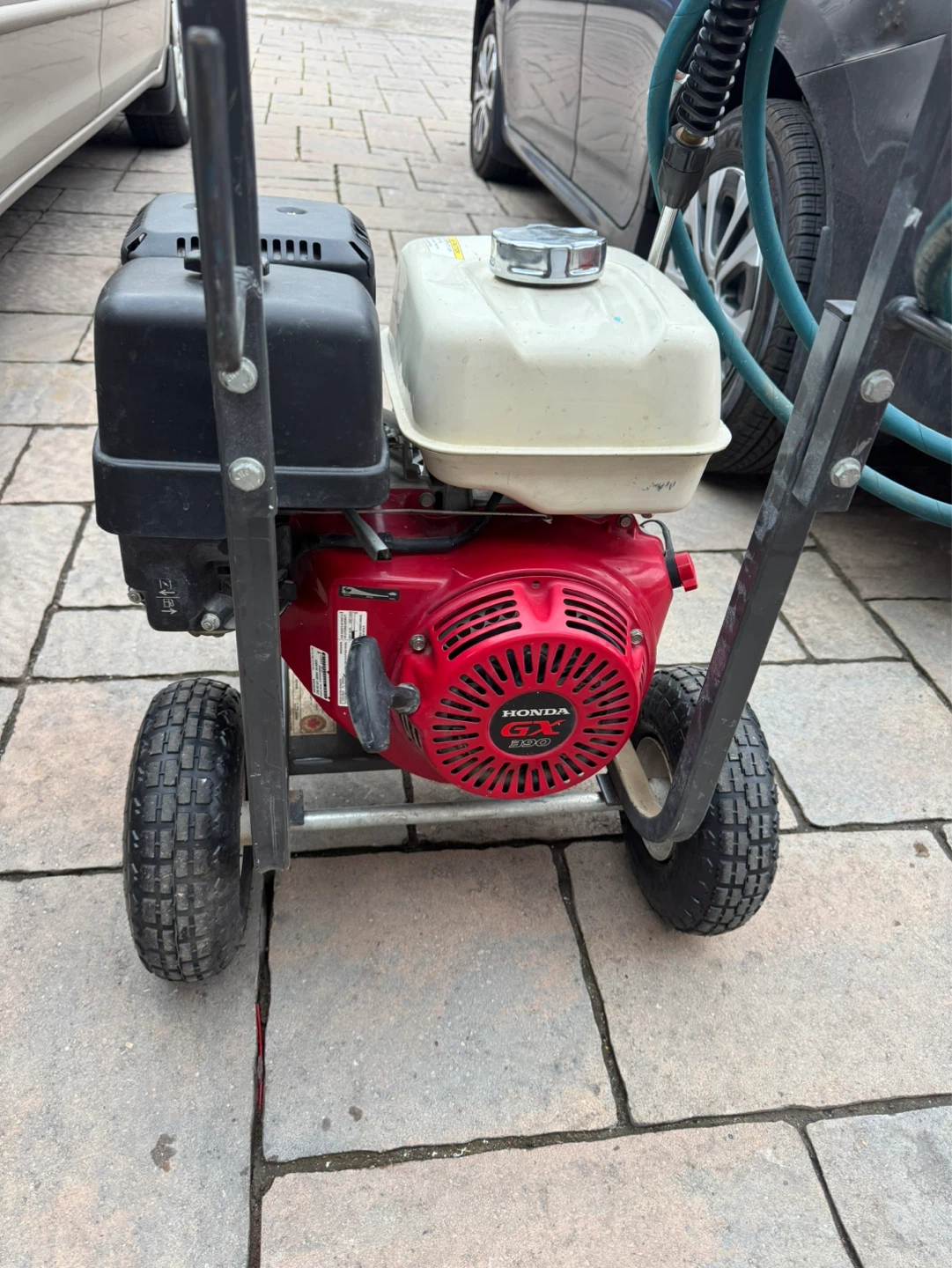 Ms. Gregson JET3500 Pressure Washer with Honda GX390 Engine - photo 5