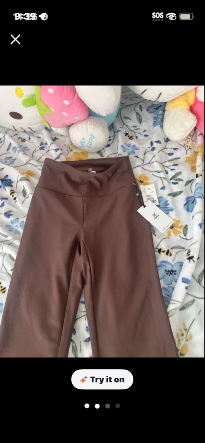 Brand new Brown Wide Leg Pants size small