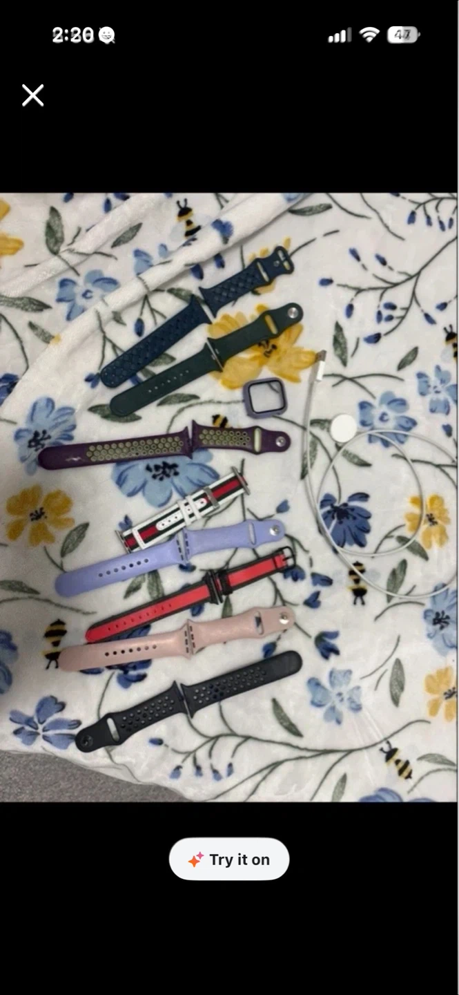 Assorted Apple Watch Bands