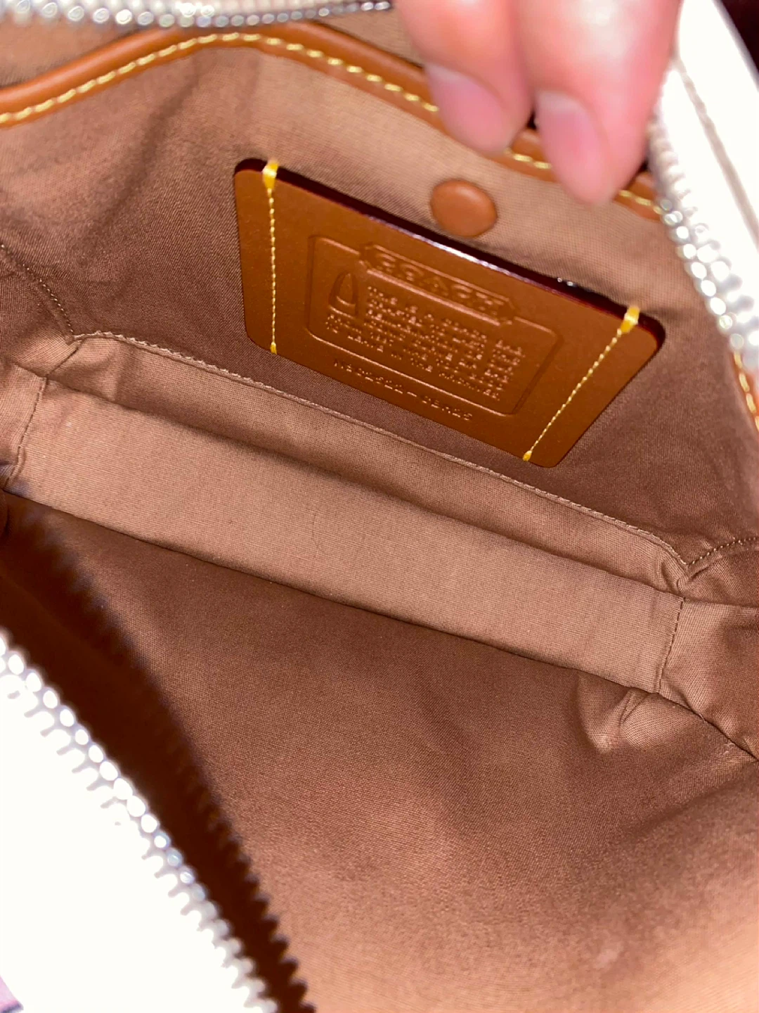 Coach Signature Hobo Shoulder Bag - photo 2
