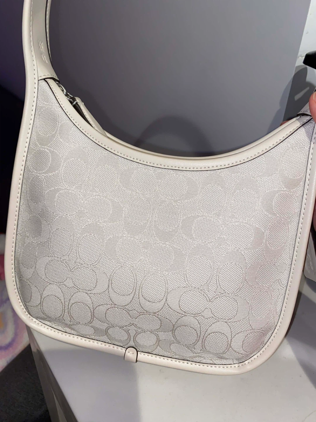 Coach Signature Hobo Shoulder Bag - photo 3