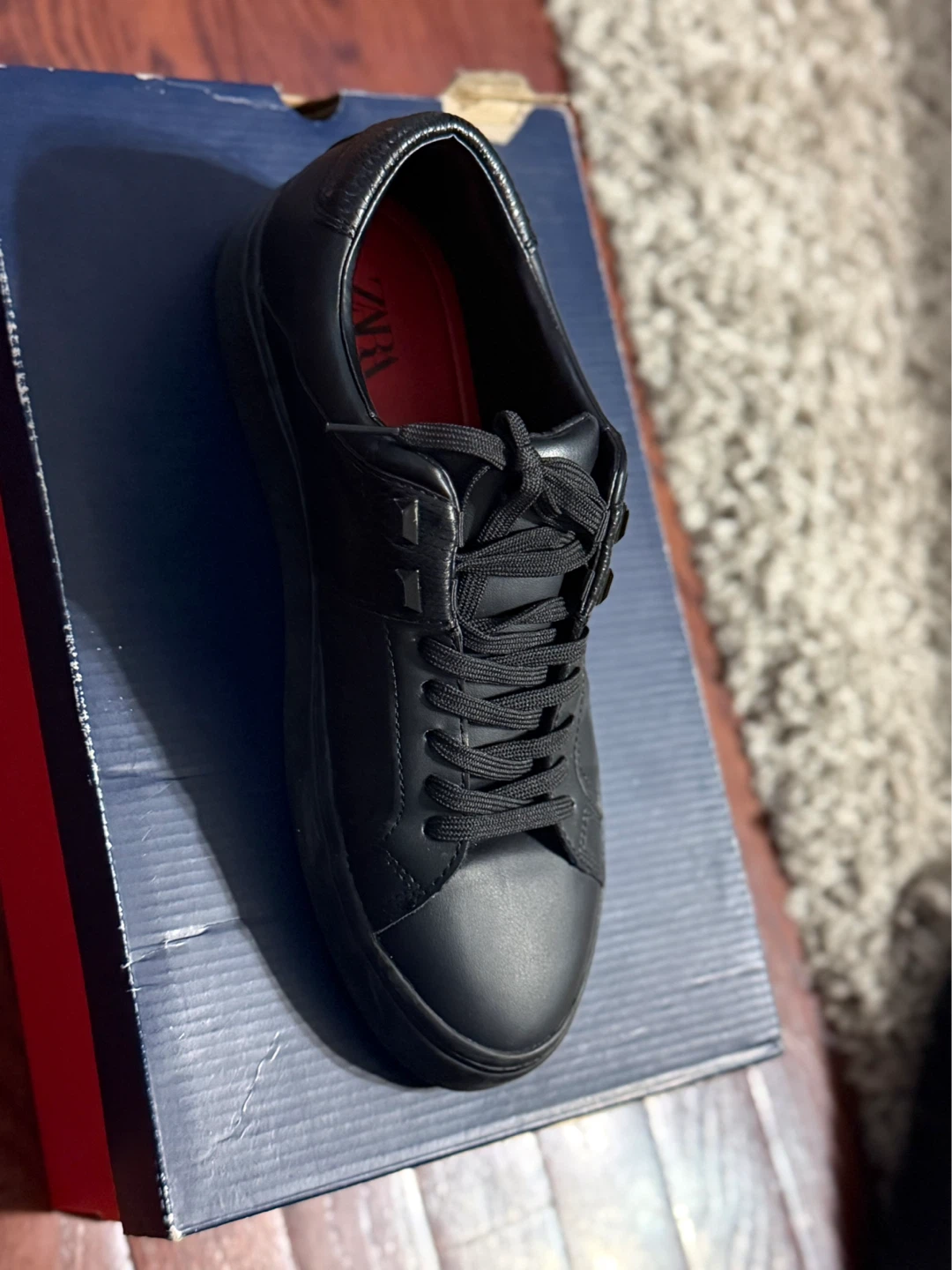 Black Zara Sneakers