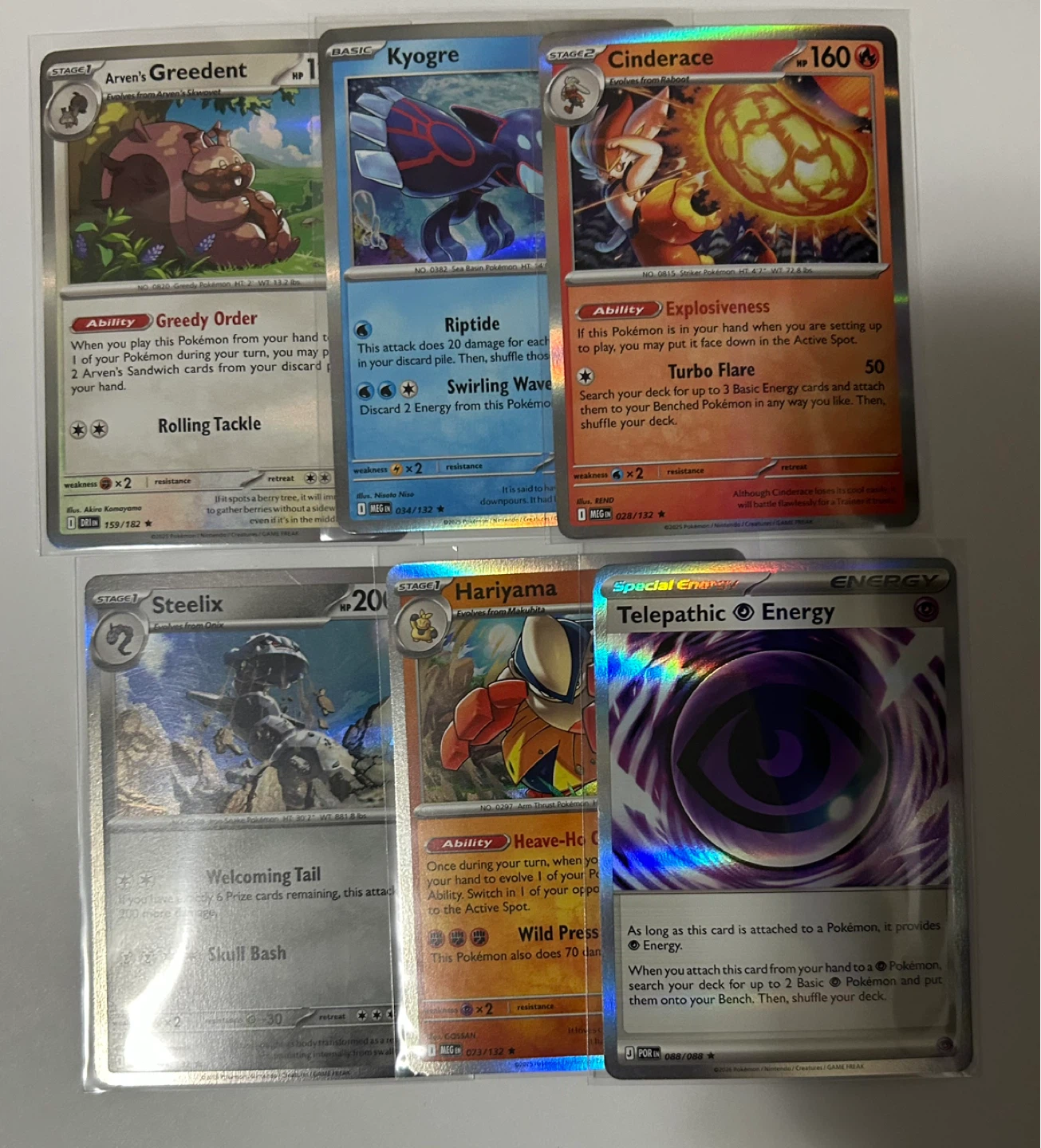 Pokémon cards