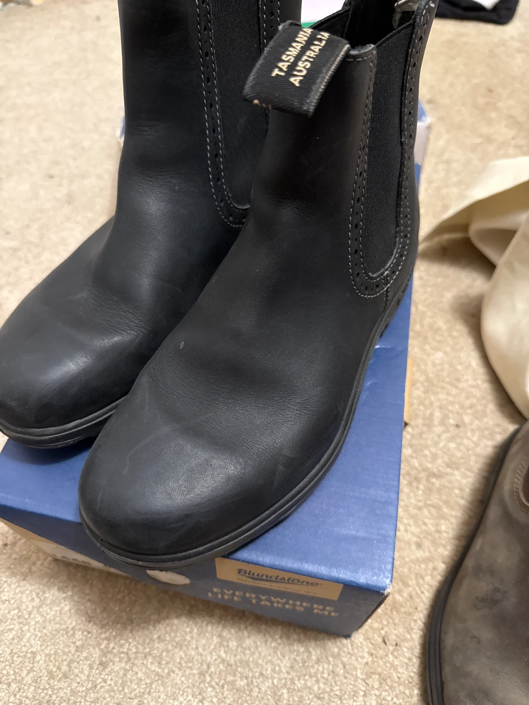 Blundstone 1448 PU/TPU Elastic Sided Womens Boots Size 6 - photo 3