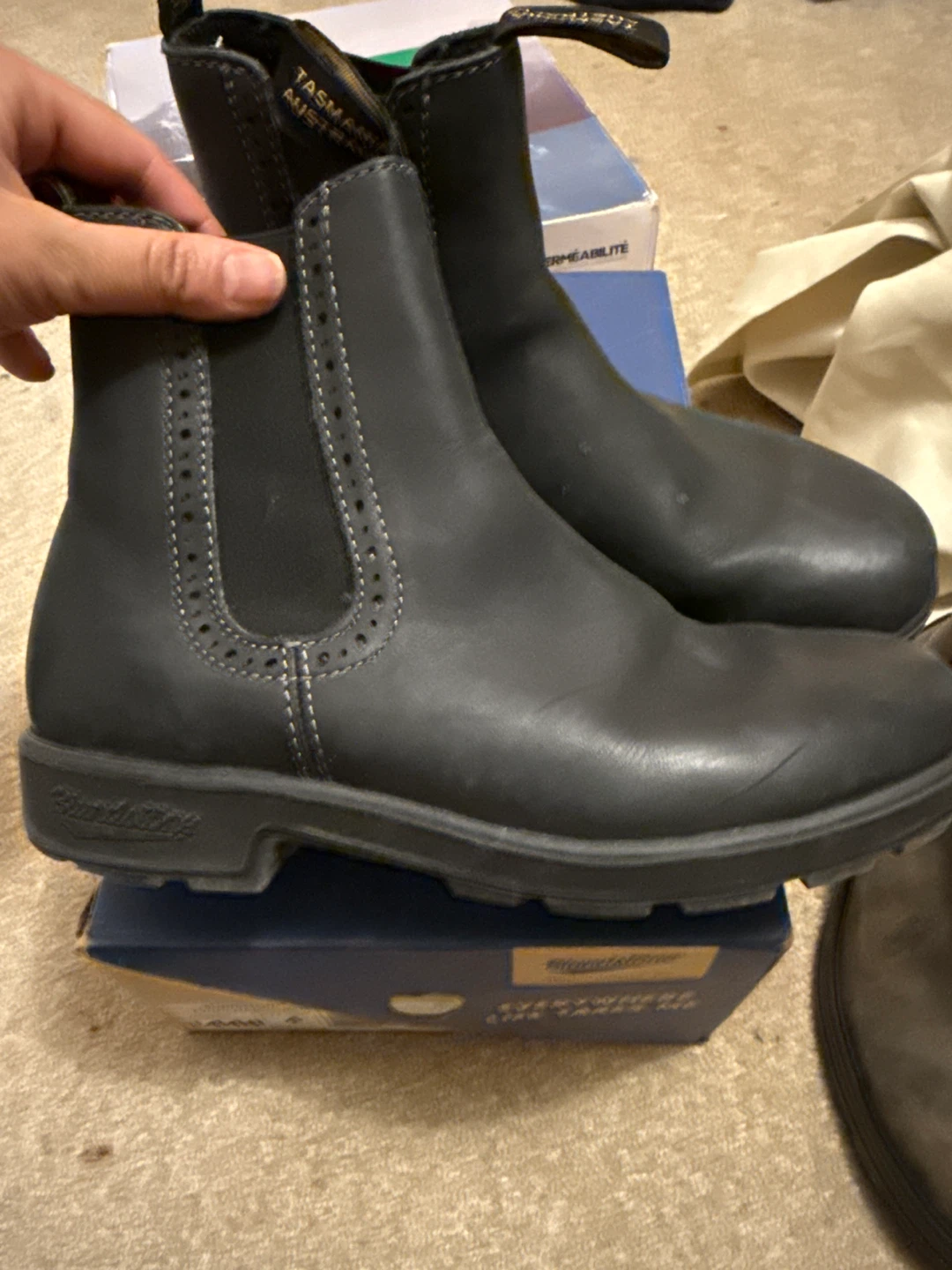 Blundstone 1448 PU/TPU Elastic Sided Womens Boots Size 6 - photo 2