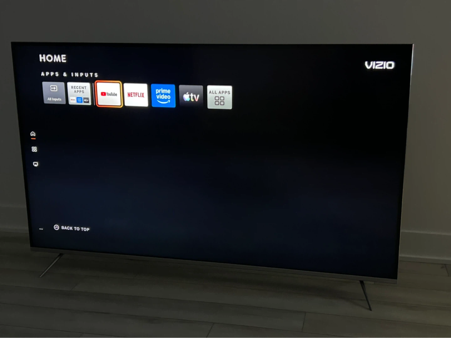 VIZIO Smart TV 55” with Remote
