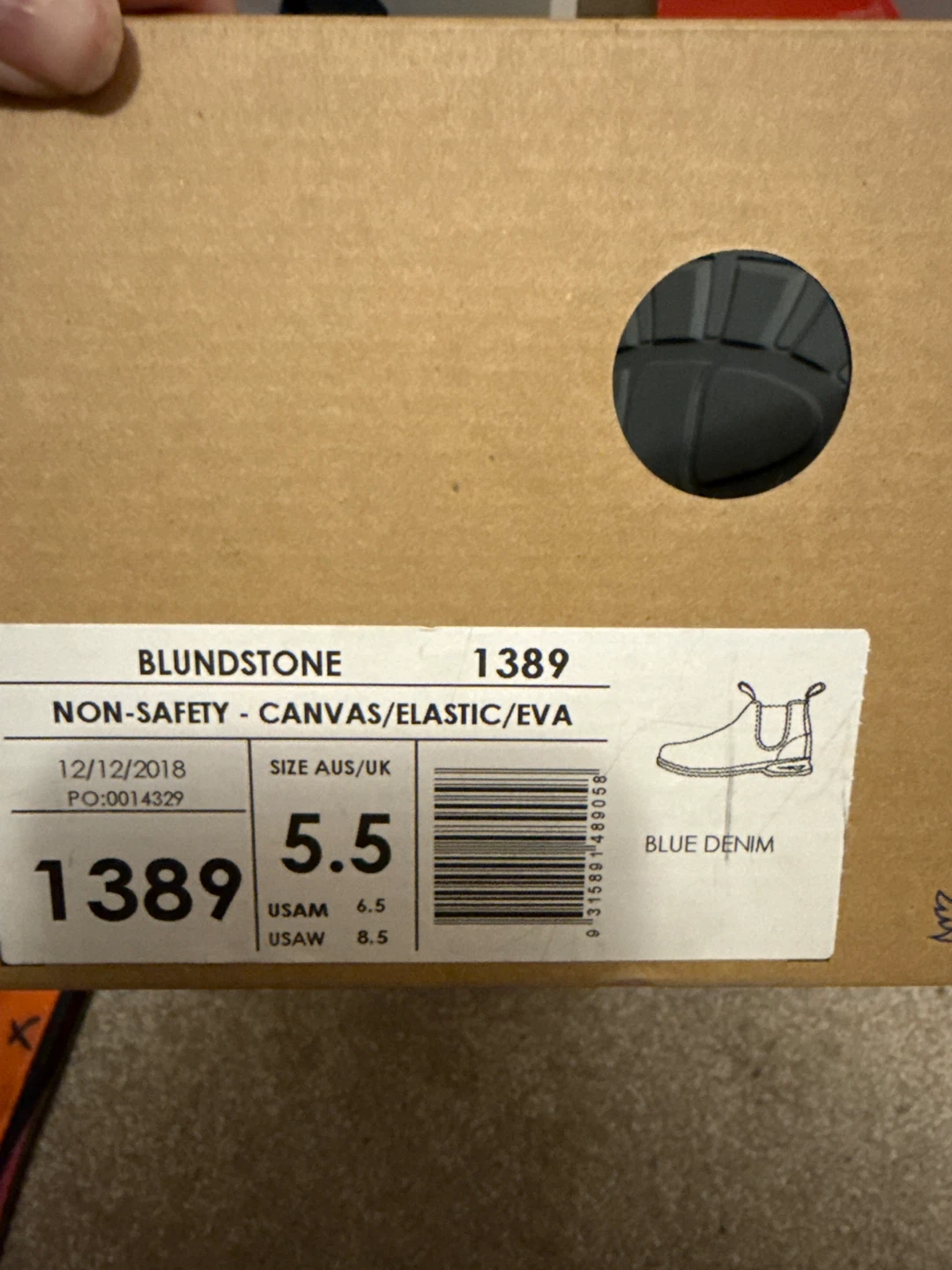 Blundstone 1389