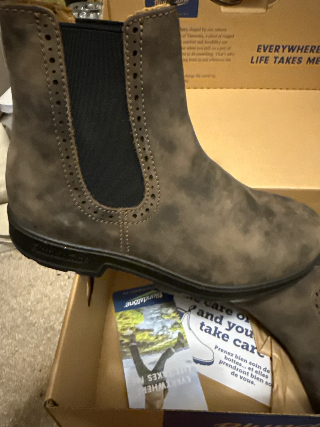 Blundstone 558 Elastic Sided V Cut Boots - photo 2