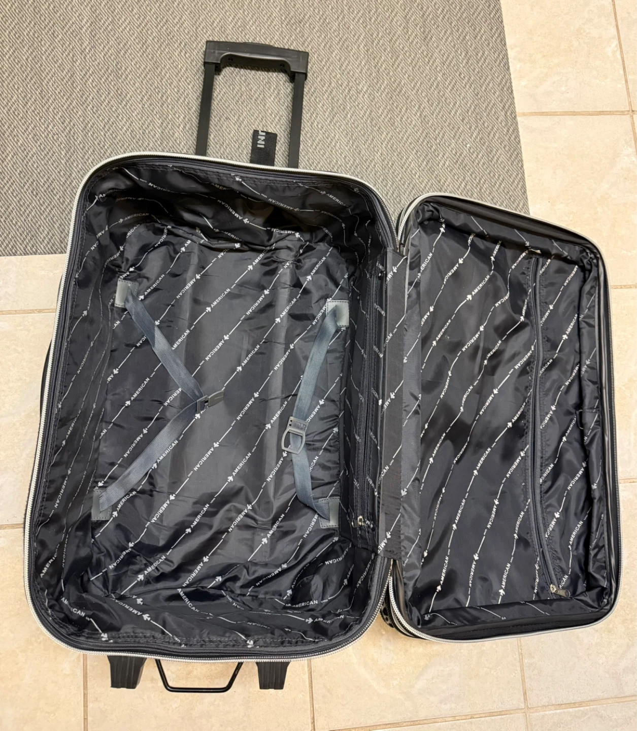 American Tourister Leopard Print Rolling Suitcase - photo 5