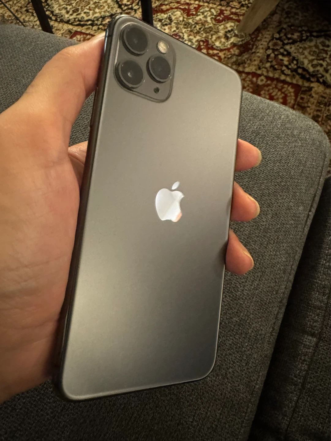 Apple iPhone 11 Pro Max (Space Grey) - photo 2