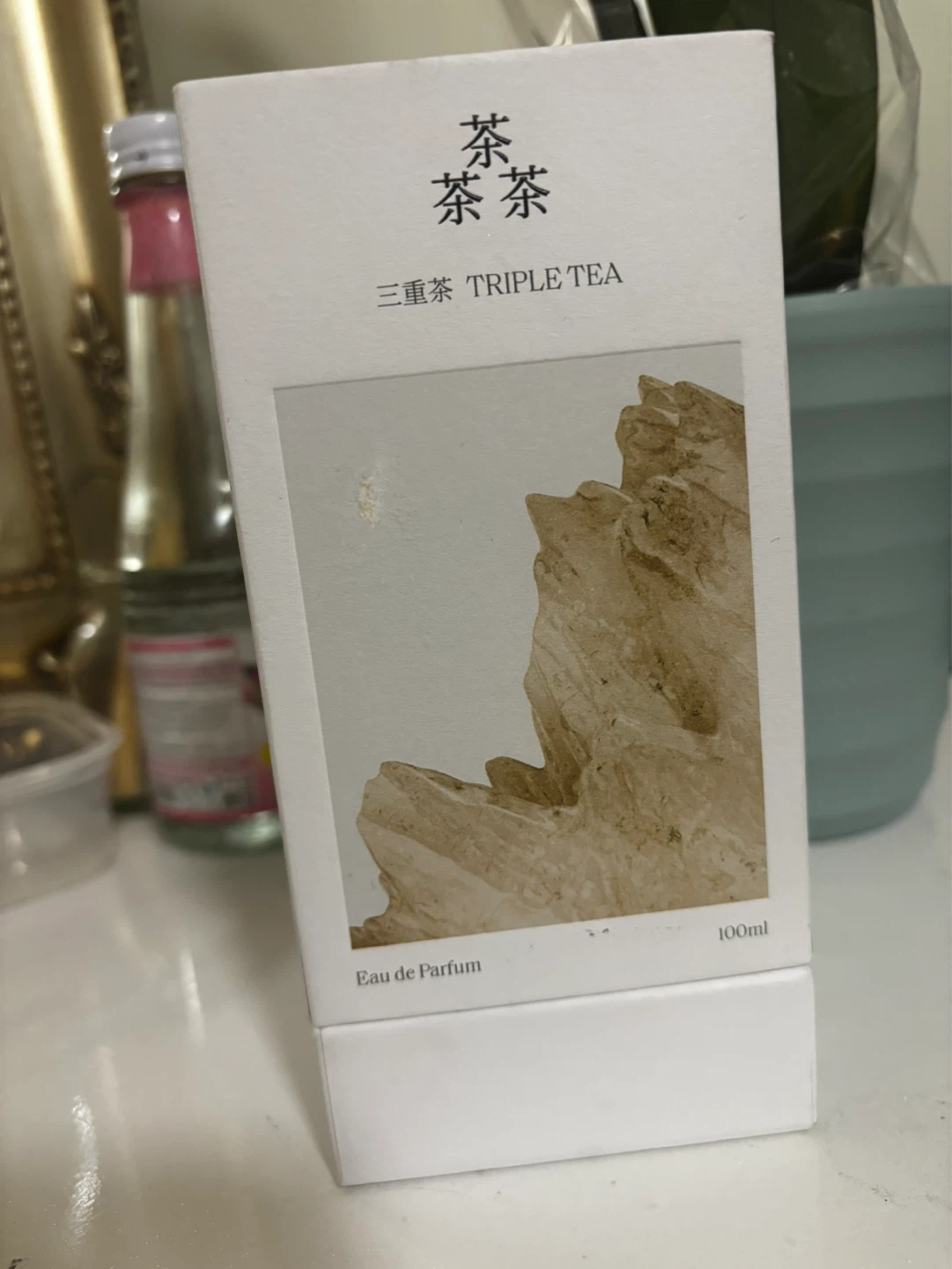 To summer- Triple Tea Eau de Parfum 100ml - photo 3