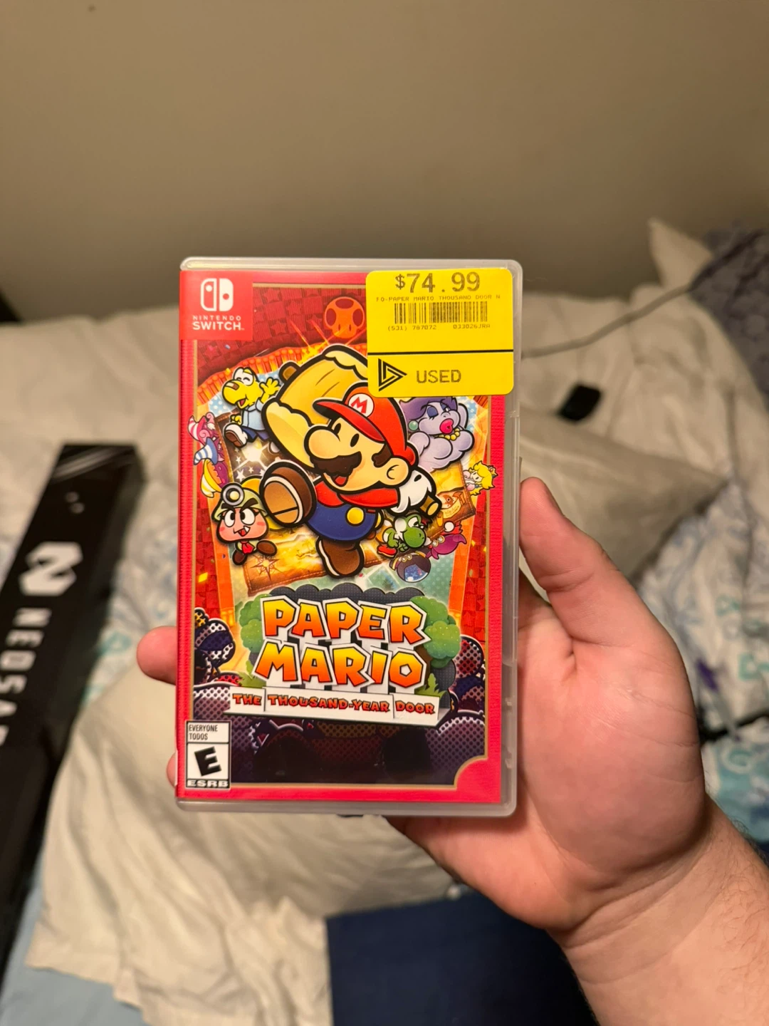 Paper Mario the thousand year door