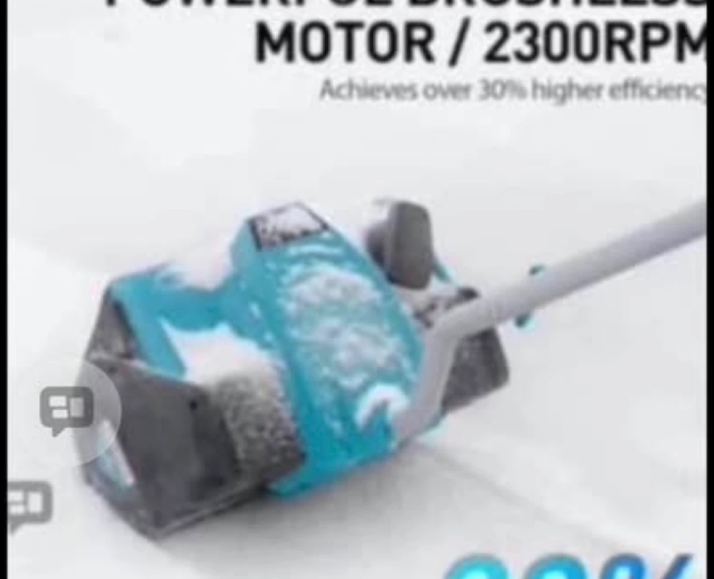 Cordless Snow Blower - photo 4