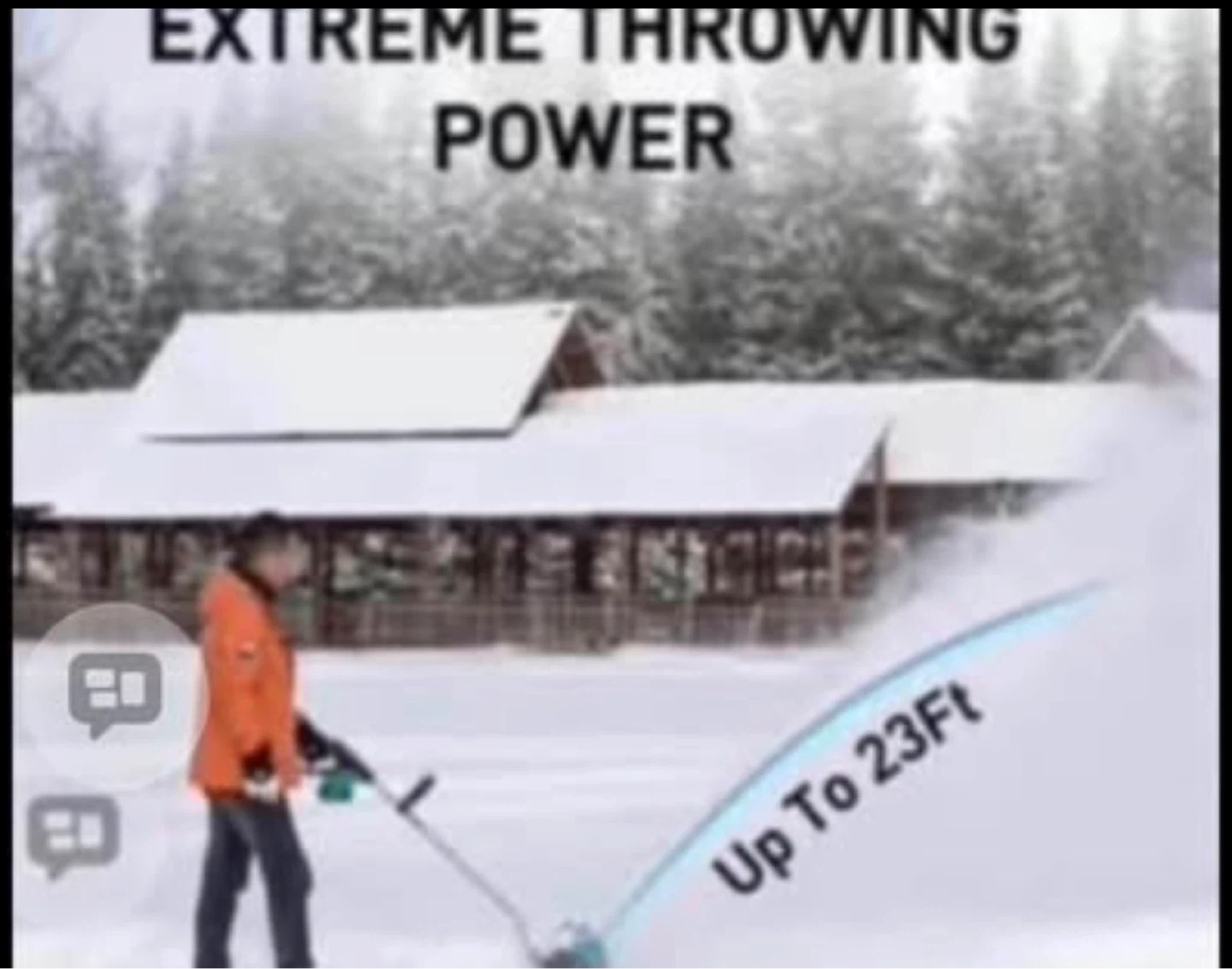 Cordless Snow Blower