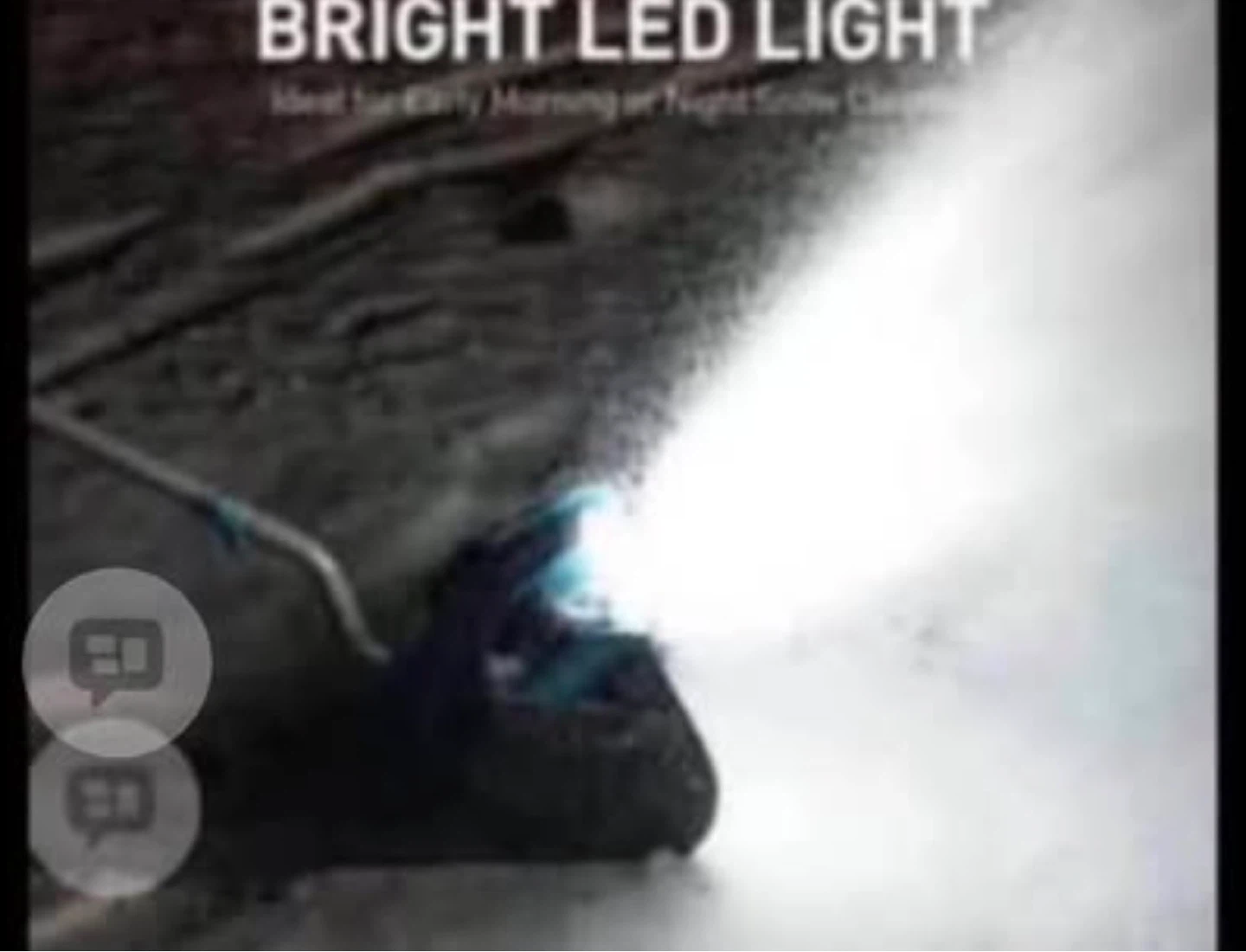 Cordless Snow Blower - photo 3