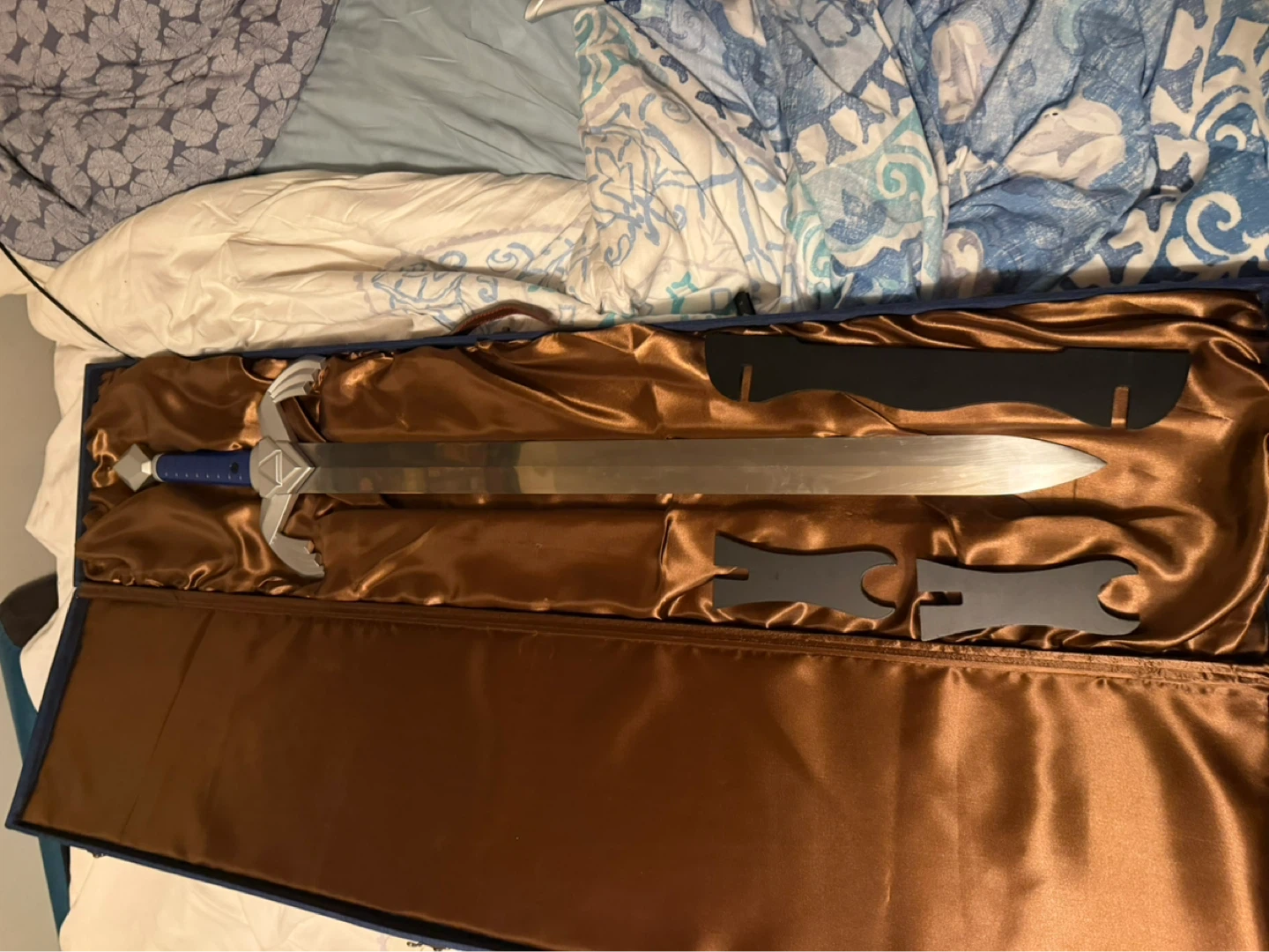 Mini Katana Sword with Display Case