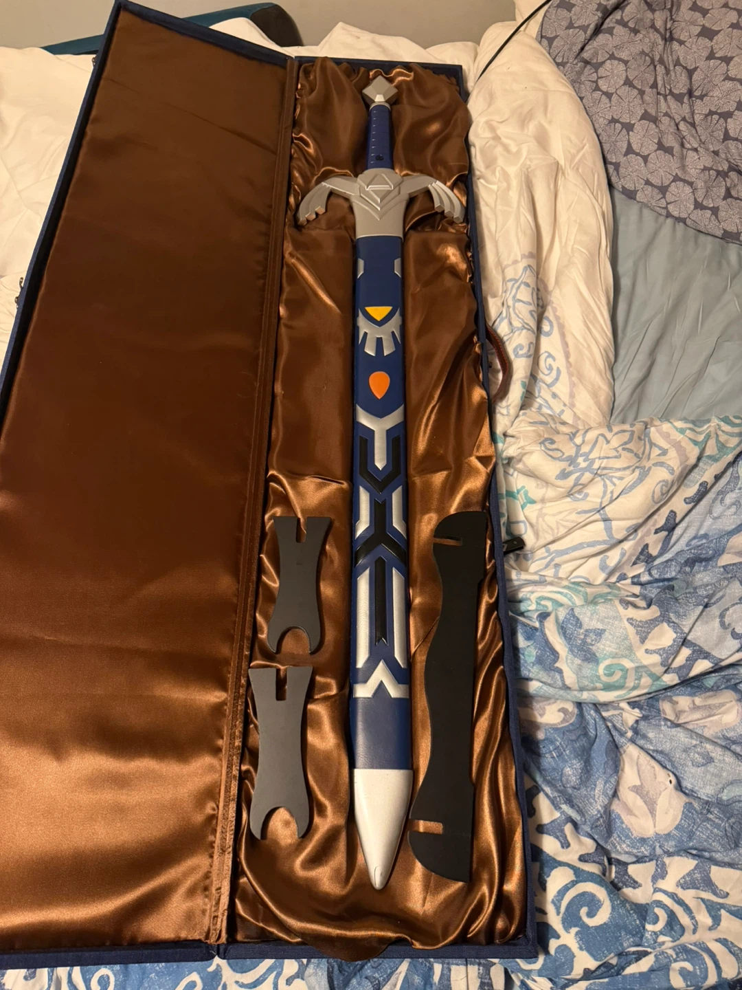Mini Katana Sword with Display Case - photo 2