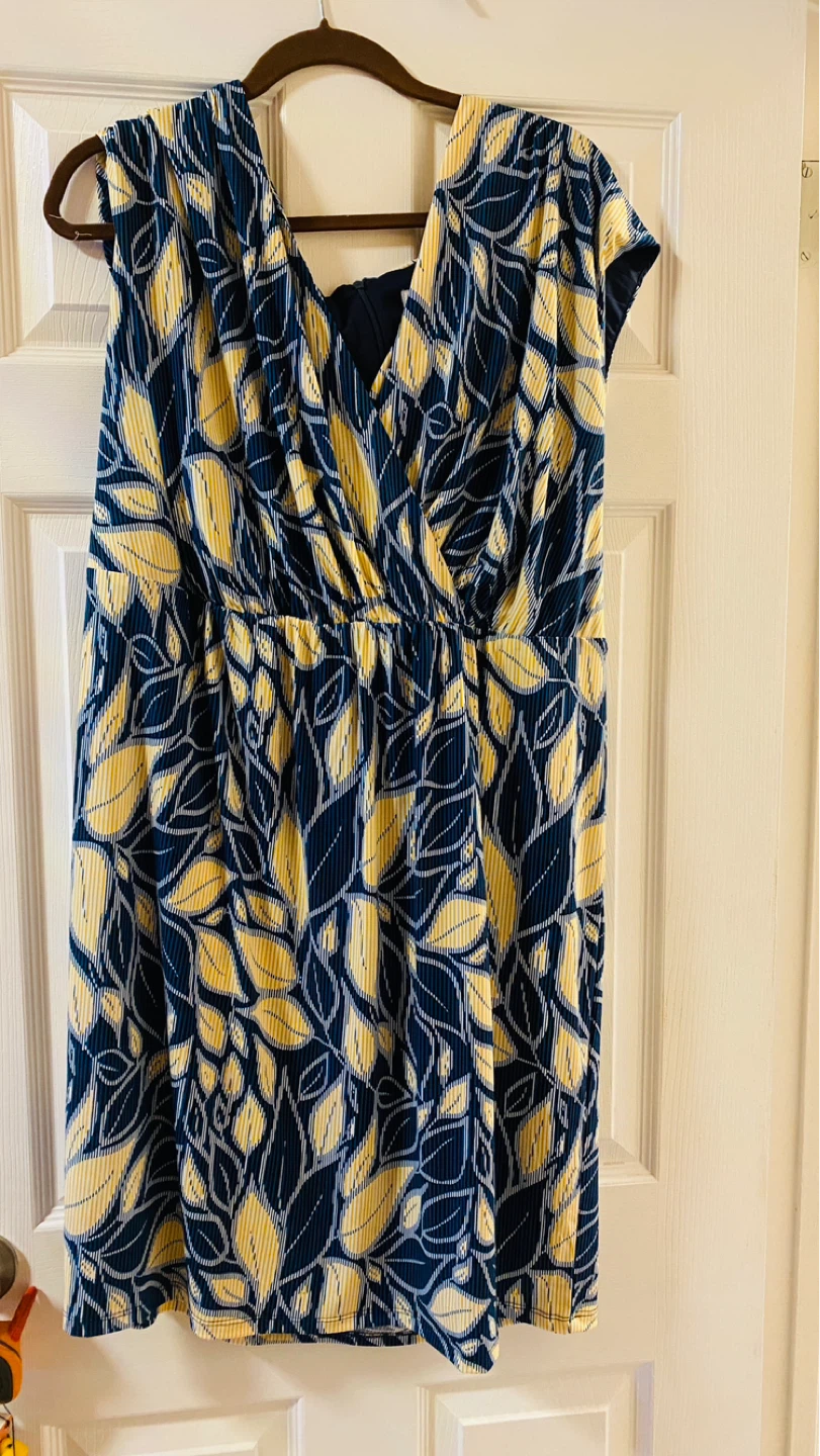 London Times woman dress 18w - photo 2