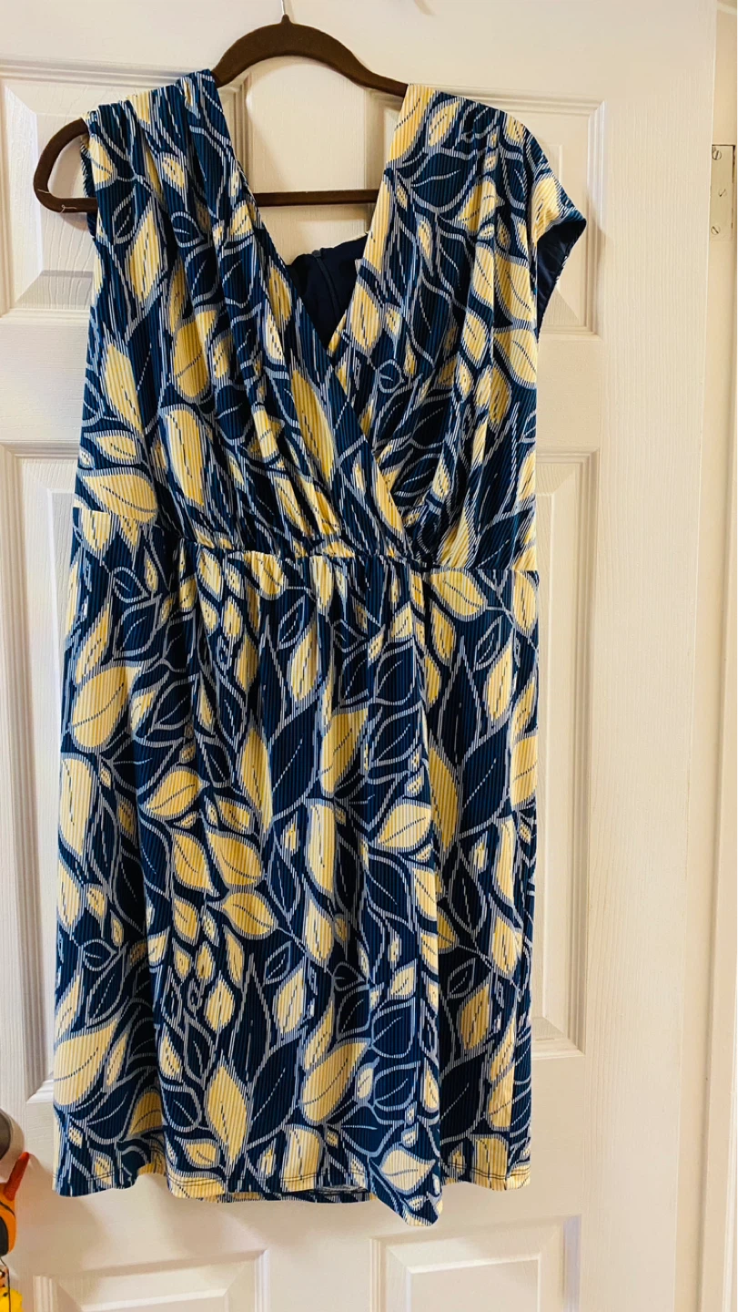 London Times woman dress 18w