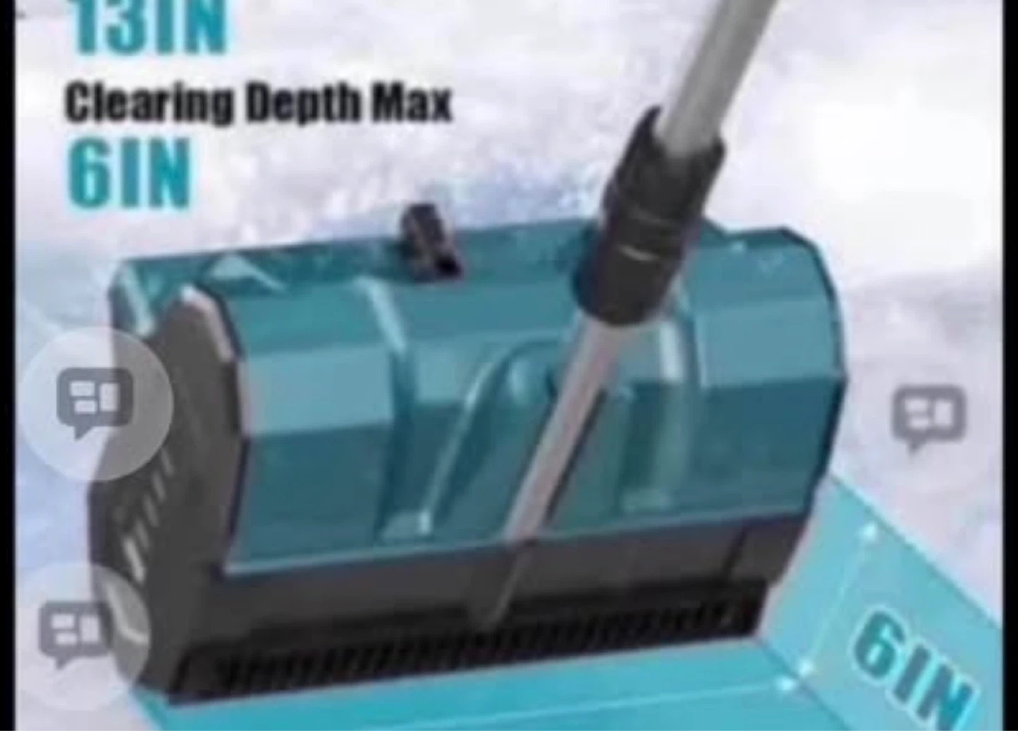 Electric Snow Blower
