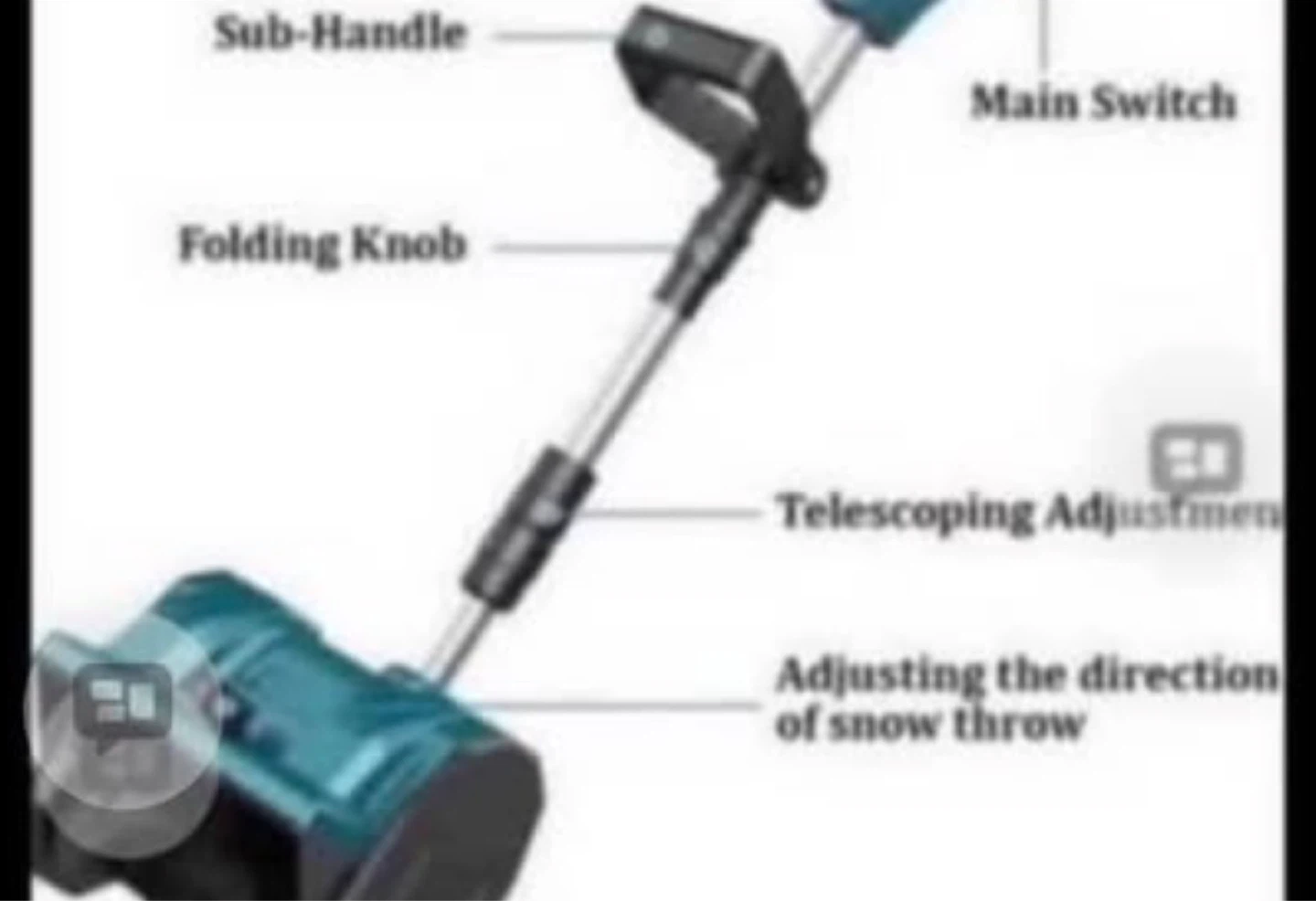 Electric Snow Blower - photo 4