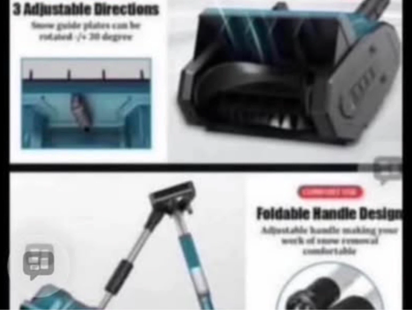 Electric Snow Blower - photo 3
