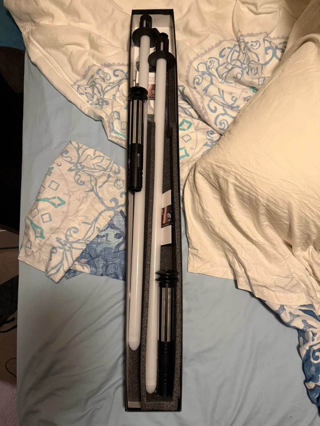 2 Neosabers Lightsaber Hilt with Blade