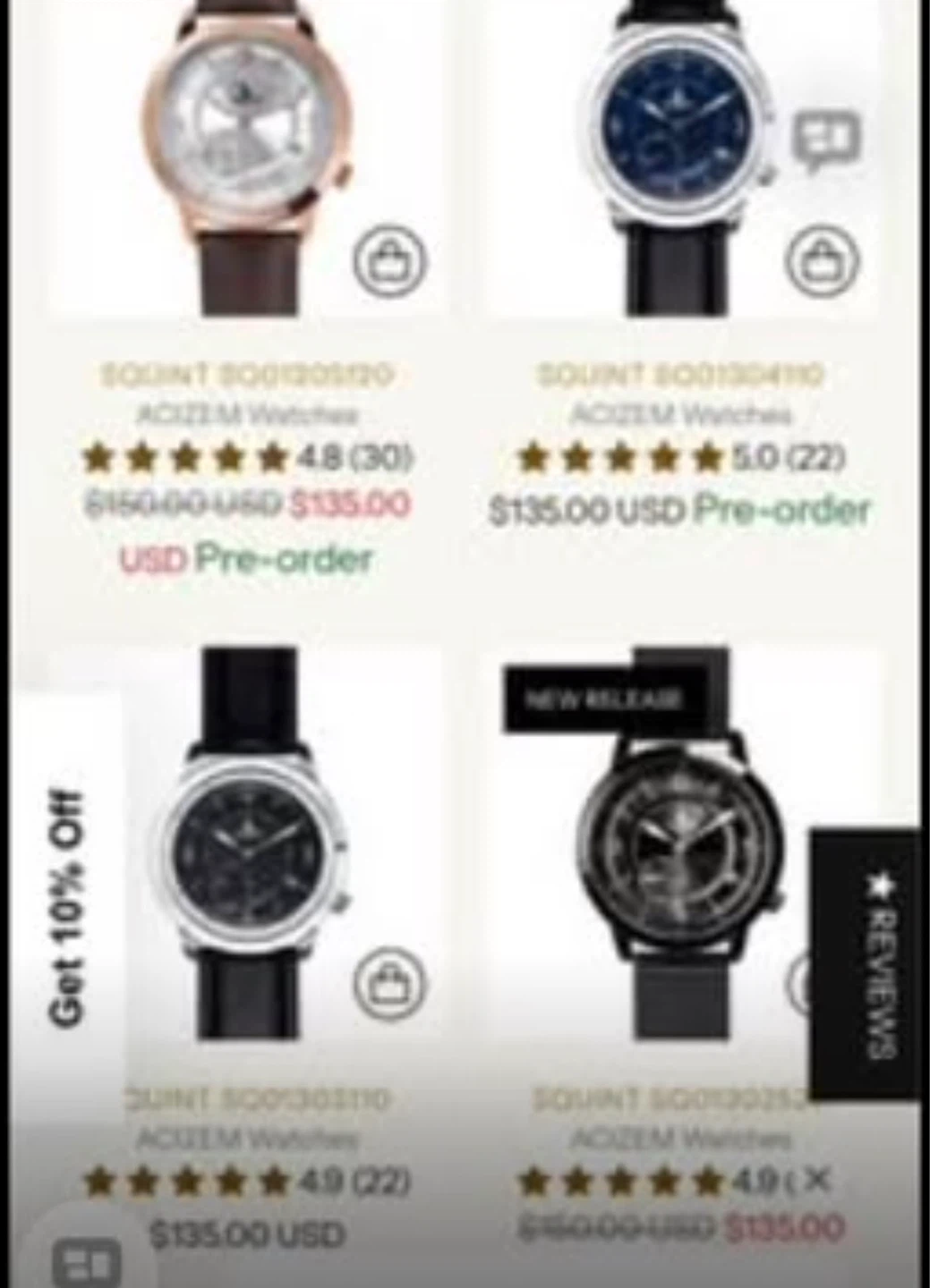 ACIZEM Men's Watch - photo 2