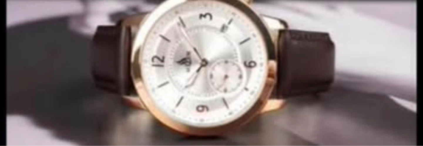 ACIZEM Rose Gold Watch - photo 4