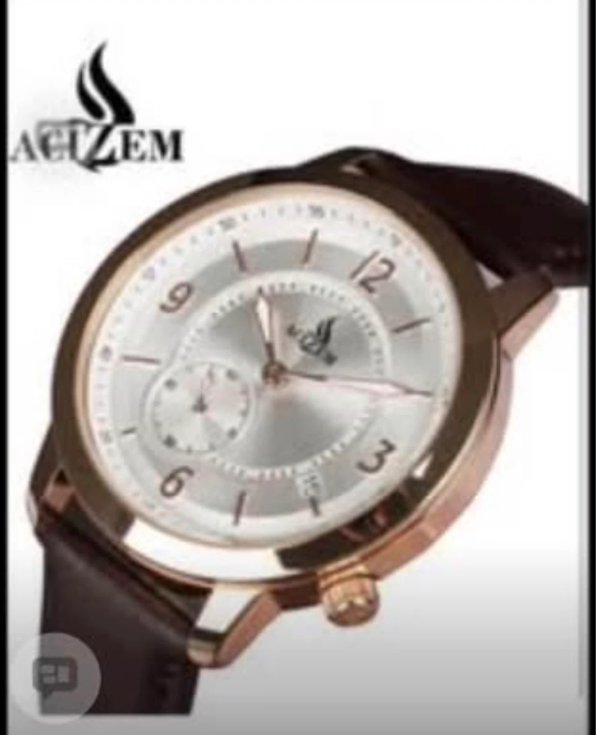 ACIZEM Rose Gold Watch - photo 3