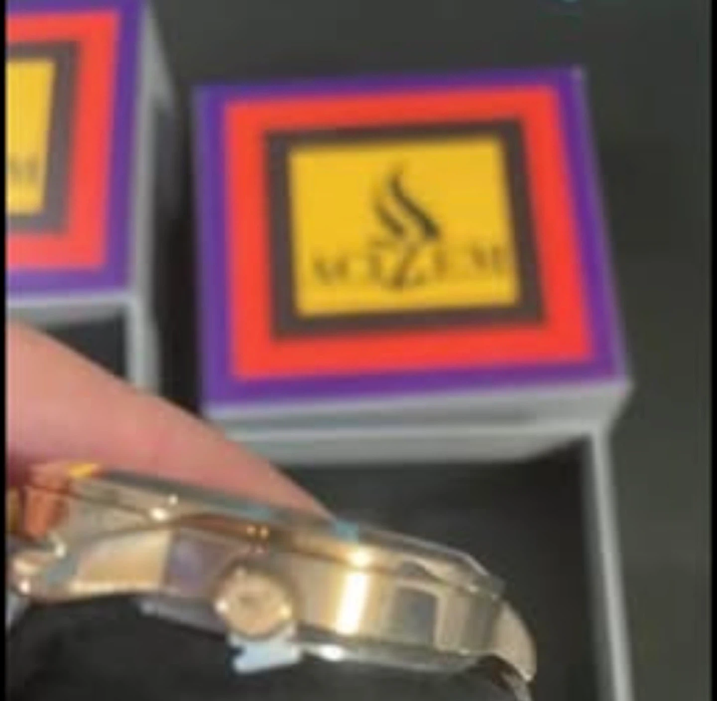 ACIZEM Rose Gold Watch - photo 5